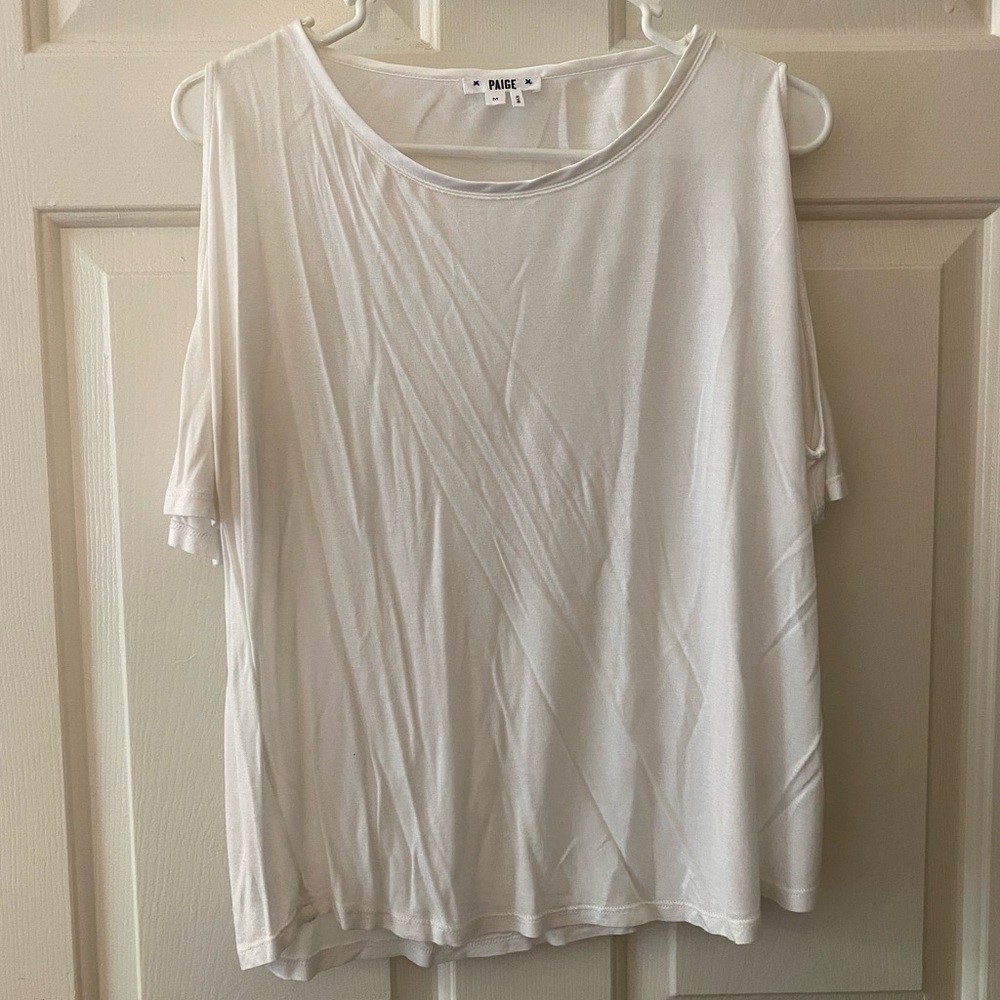 Paige White T Shirt
